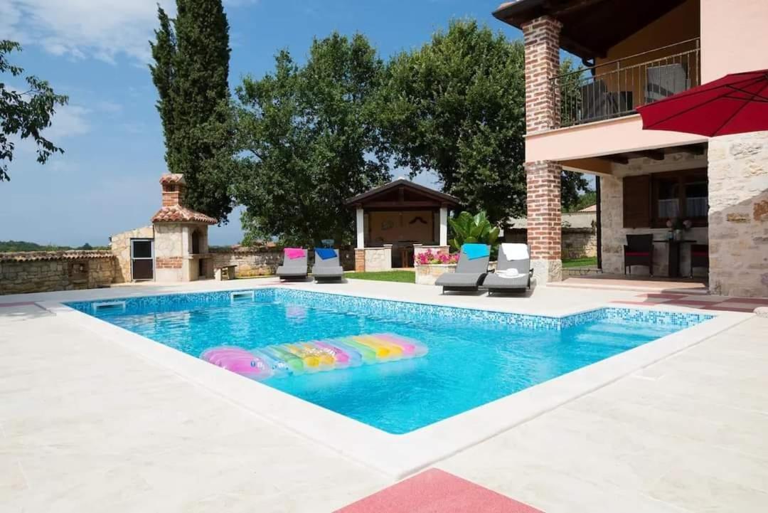 Porec Villa Luna With Pool Poreč Exterior foto