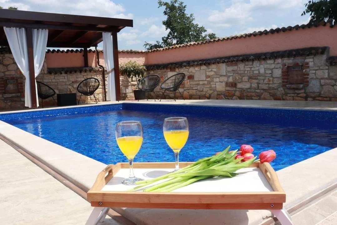 Porec Villa Luna With Pool Poreč Exterior foto