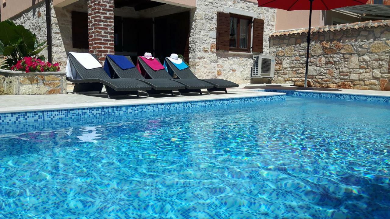 Porec Villa Luna With Pool Poreč Exterior foto