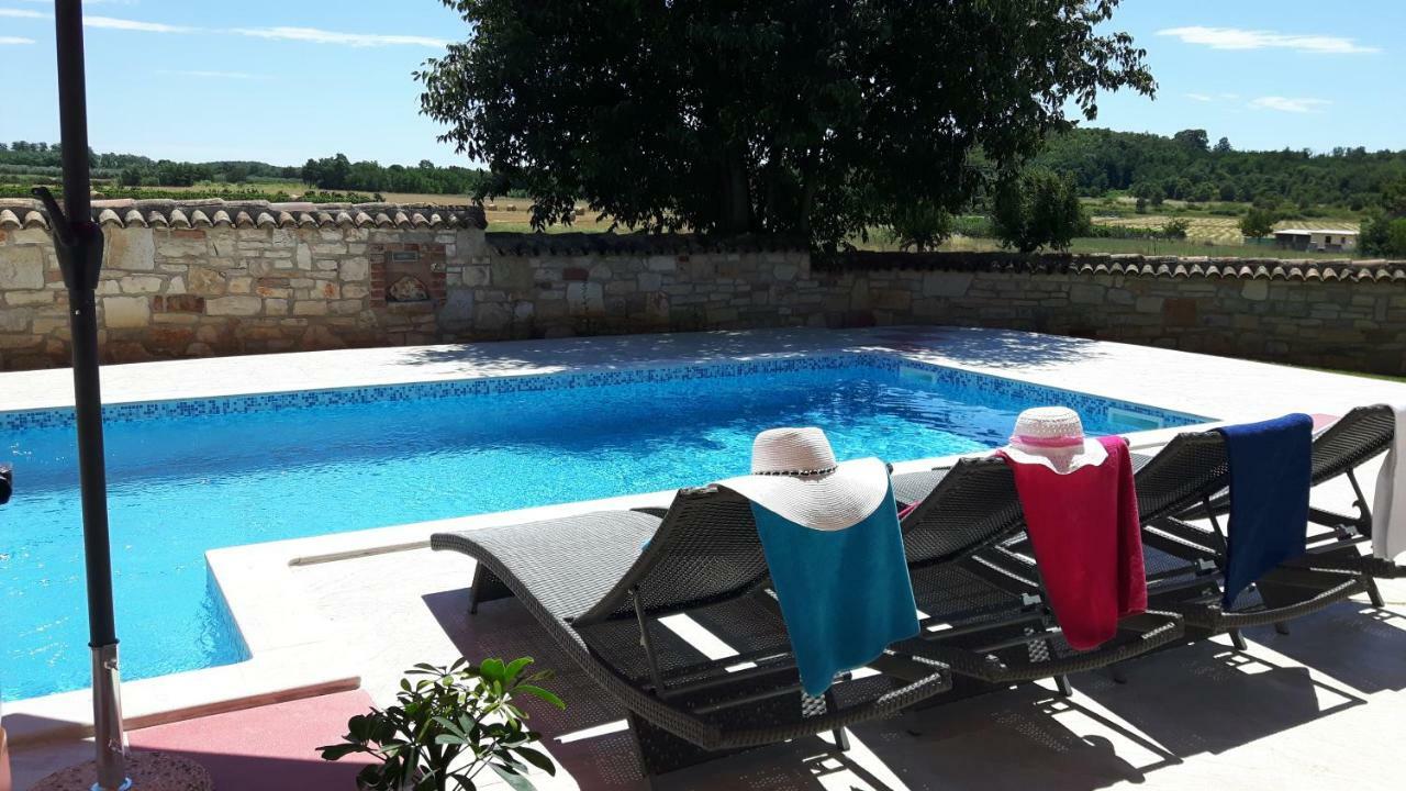 Porec Villa Luna With Pool Poreč Exterior foto