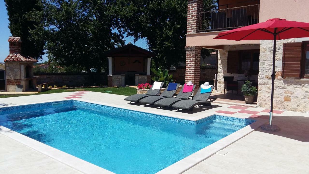 Porec Villa Luna With Pool Poreč Exterior foto